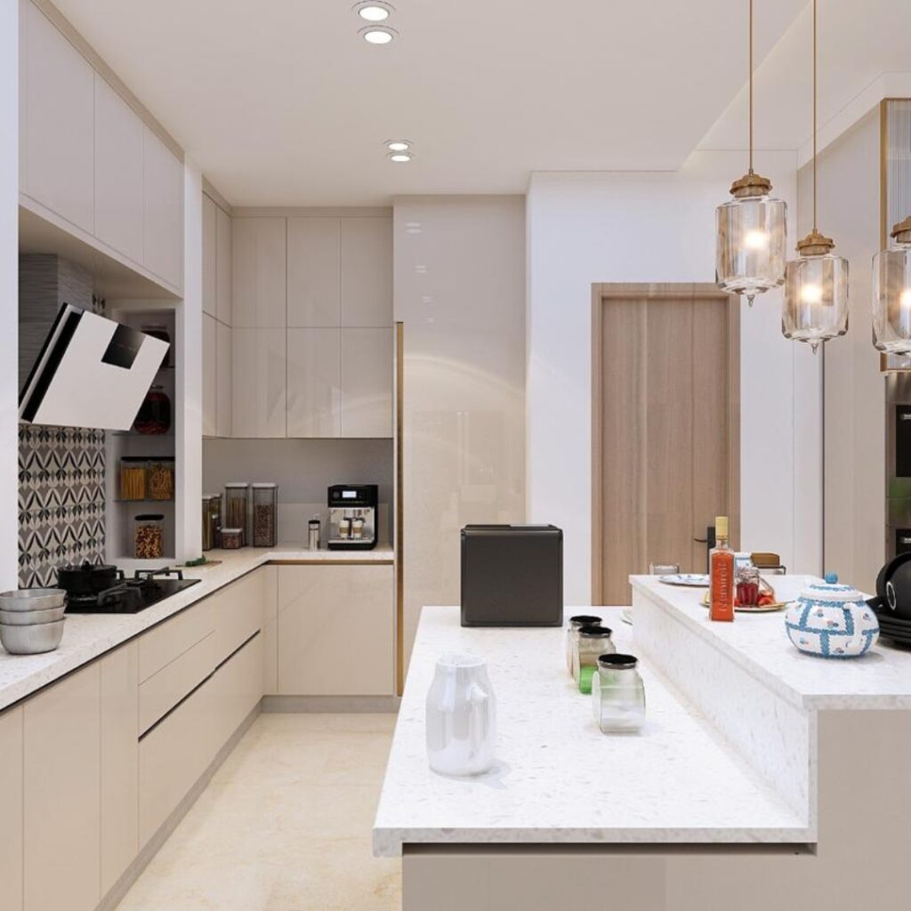 modular kitchen design